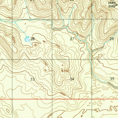 United States Geological Survey Big Delta B-4, AK (1950, 63360-Scale) digital map