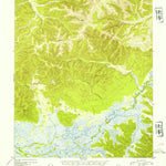 United States Geological Survey Big Delta B-4, AK (1953, 63360-Scale) digital map