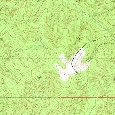United States Geological Survey Big Delta B-5, AK (1949, 63360-Scale) digital map