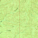 United States Geological Survey Big Delta B-5, AK (1949, 63360-Scale) digital map