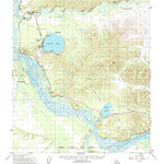 United States Geological Survey Big Delta B-6, AK (1949, 63360-Scale) digital map