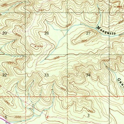 United States Geological Survey Big Delta B-6, AK (1949, 63360-Scale) digital map