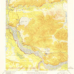 United States Geological Survey Big Delta B-6, AK (1952, 63360-Scale) digital map