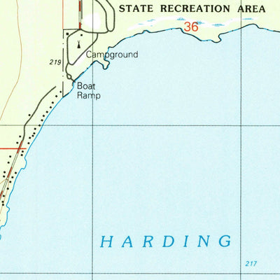 United States Geological Survey Big Delta B-6 NW, AK (1992, 25000-Scale) digital map