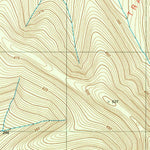 United States Geological Survey Big Delta B-6 NW, AK (1992, 25000-Scale) digital map