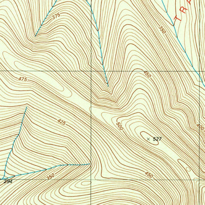 United States Geological Survey Big Delta B-6 NW, AK (1992, 25000-Scale) digital map