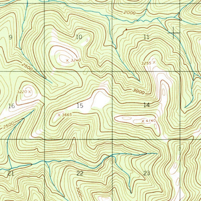 United States Geological Survey Big Delta C-4, AK (1958, 63360-Scale) digital map