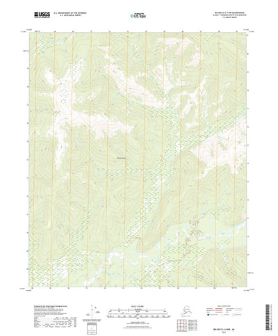 United States Geological Survey Big Delta C-4 NW, AK (2021, 25000-Scale) digital map