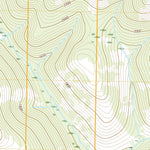 United States Geological Survey Big Delta C-4 NW, AK (2021, 25000-Scale) digital map