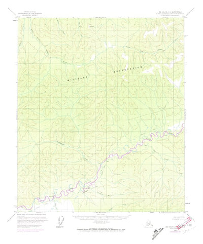 United States Geological Survey Big Delta C-5, AK (1958, 63360-Scale) digital map