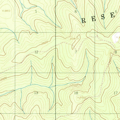 United States Geological Survey Big Delta C-5, AK (1958, 63360-Scale) digital map