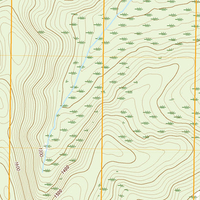 United States Geological Survey Big Delta C-5 SE, AK (2021, 25000-Scale) digital map