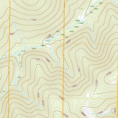 United States Geological Survey Big Delta C-5 SE, AK (2021, 25000-Scale) digital map