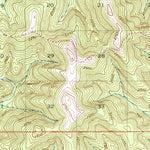 United States Geological Survey Big Delta C-6, AK (1949, 63360-Scale) digital map