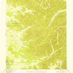 United States Geological Survey Big Delta C-6, AK (1952, 63360-Scale) digital map