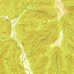 United States Geological Survey Big Delta C-6, AK (1952, 63360-Scale) digital map