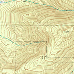 United States Geological Survey Big Delta C-6 SW, AK (1992, 25000-Scale) digital map