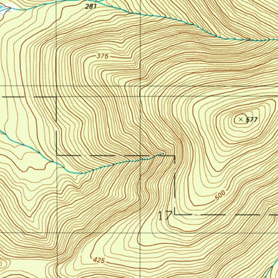 United States Geological Survey Big Delta C-6 SW, AK (1992, 25000-Scale) digital map