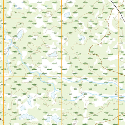 United States Geological Survey Big Delta C-6 SW, AK (2021, 25000-Scale) digital map
