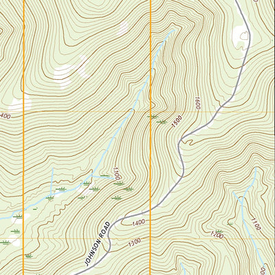 United States Geological Survey Big Delta C-6 SW, AK (2021, 25000-Scale) digital map