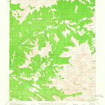 United States Geological Survey Big Delta D-1, AK (1958, 63360-Scale) digital map