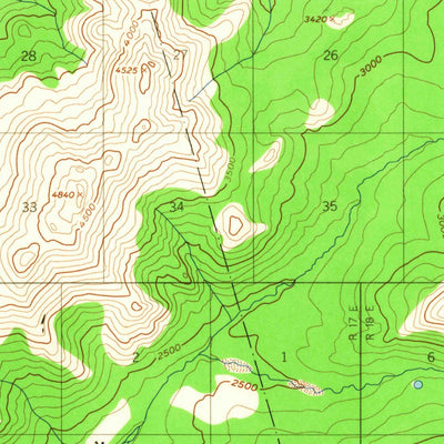 United States Geological Survey Big Delta D-1, AK (1958, 63360-Scale) digital map