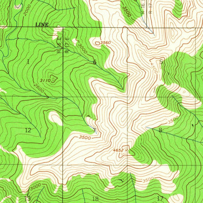 United States Geological Survey Big Delta D-1, AK (1958, 63360-Scale) digital map