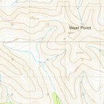 United States Geological Survey Big Delta D-2, AK (1958, 63360-Scale) digital map