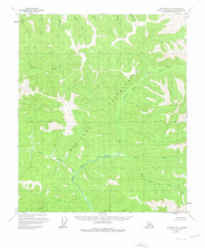 United States Geological Survey Big Delta D-3, AK (1958, 63360-Scale) digital map