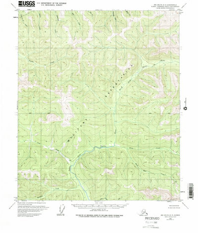 United States Geological Survey Big Delta D-3, AK (1973, 63360-Scale) digital map