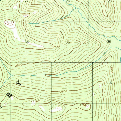 United States Geological Survey Big Delta D-3, AK (1973, 63360-Scale) digital map