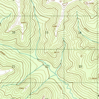United States Geological Survey Big Delta D-3, AK (1973, 63360-Scale) digital map