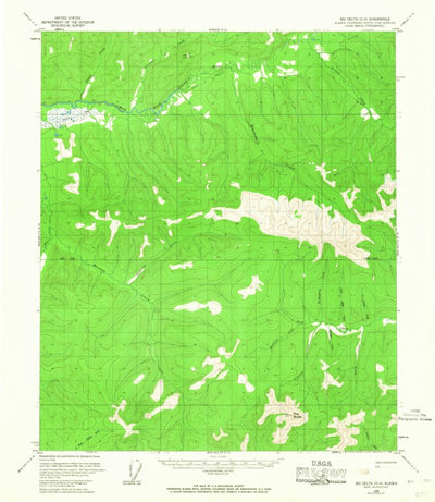 United States Geological Survey Big Delta D-4, AK (1958, 63360-Scale) digital map