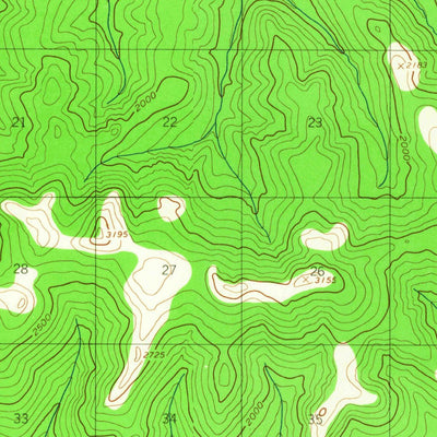 United States Geological Survey Big Delta D-4, AK (1958, 63360-Scale) digital map