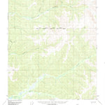 United States Geological Survey Big Delta D-5, AK (1955, 63360-Scale) digital map