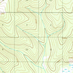 United States Geological Survey Big Delta D-5, AK (1955, 63360-Scale) digital map