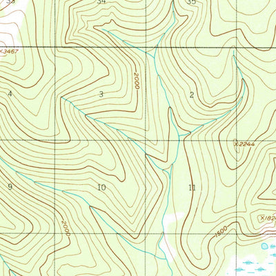 United States Geological Survey Big Delta D-5, AK (1955, 63360-Scale) digital map