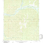 United States Geological Survey Big Delta D-5, AK (1958, 63360-Scale) digital map