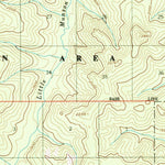 United States Geological Survey Big Delta D-5, AK (1958, 63360-Scale) digital map