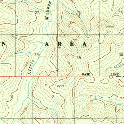 United States Geological Survey Big Delta D-5, AK (1958, 63360-Scale) digital map