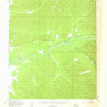 United States Geological Survey Big Delta D-6, AK (1950, 63360-Scale) digital map