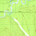 United States Geological Survey Big Delta D-6, AK (1950, 63360-Scale) digital map