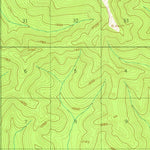 United States Geological Survey Big Delta D-6, AK (1950, 63360-Scale) digital map
