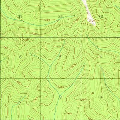 United States Geological Survey Big Delta D-6, AK (1950, 63360-Scale) digital map