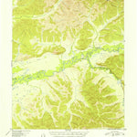 United States Geological Survey Big Delta D-6, AK (1952, 63360-Scale) digital map
