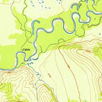 United States Geological Survey Big Delta D-6, AK (1952, 63360-Scale) digital map