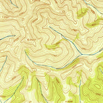 United States Geological Survey Big Delta D-6, AK (1952, 63360-Scale) digital map
