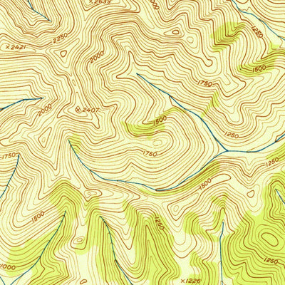 United States Geological Survey Big Delta D-6, AK (1952, 63360-Scale) digital map