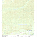 United States Geological Survey Big Delta D-6 NW, AK (1992, 25000-Scale) digital map