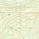United States Geological Survey Big Delta D-6 NW, AK (1992, 25000-Scale) digital map